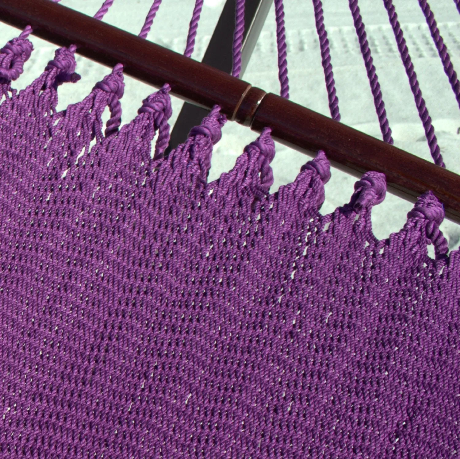 Double Caribbean Hammock - Purple