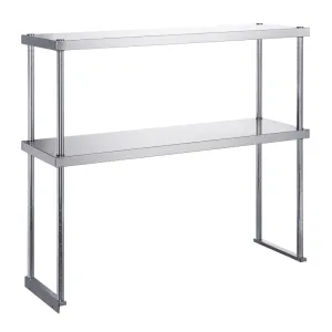 Dukers - DCOS-1850, Commercial Double Overshelf 49"x18"x32"