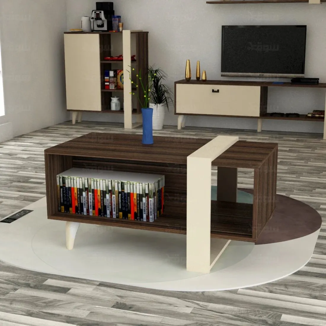 Elegant Coffee Table – A Perfect Addition to Your Seating Area