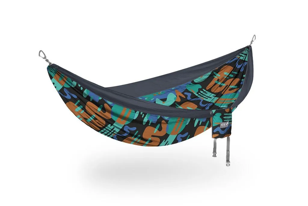 ENO DoubleNest Print Hammock