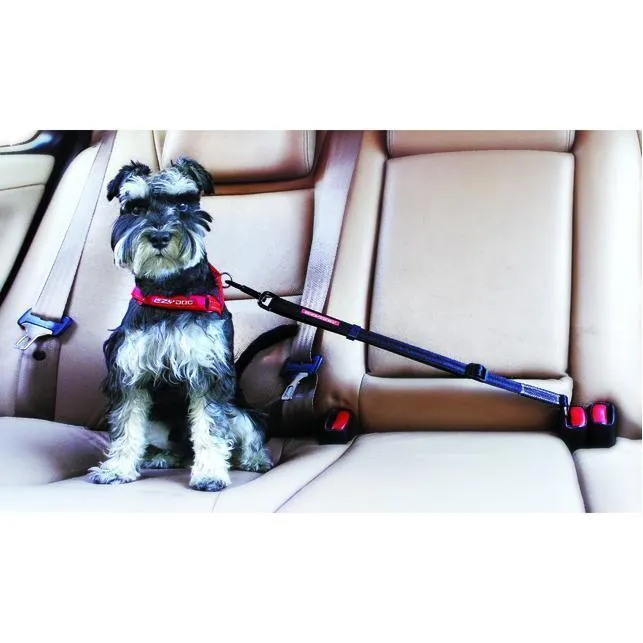 EzyDog Click Adjustable Dog Car Restraint^^^