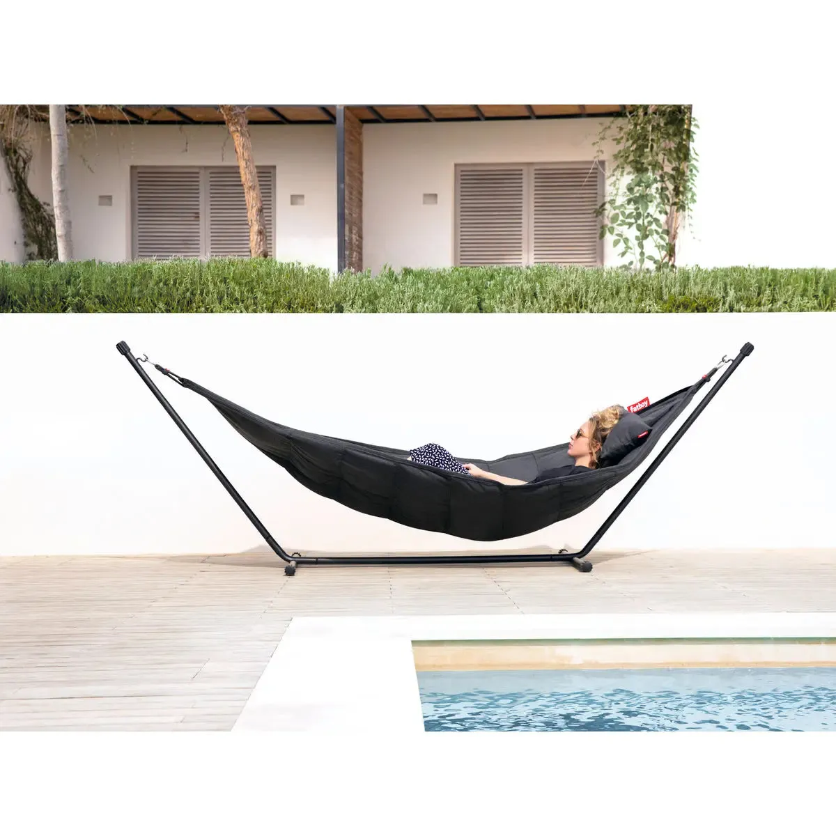 Fatboy Hammock Superb (Anthracite) - Showroom sample