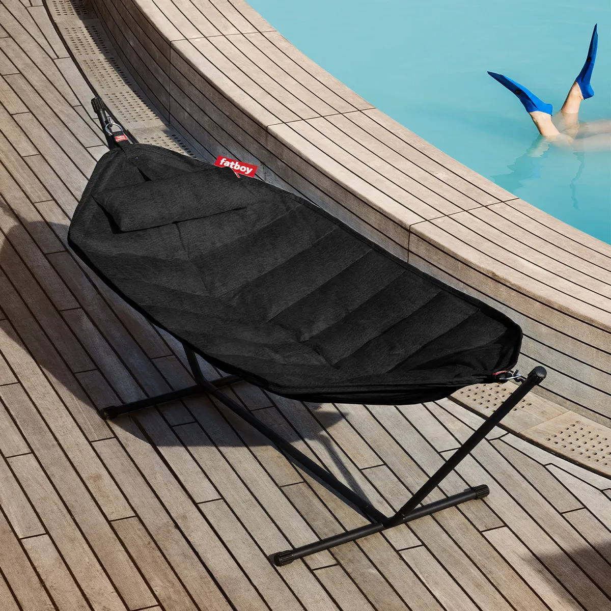 Fatboy Hammock Superb (Anthracite) - Showroom sample