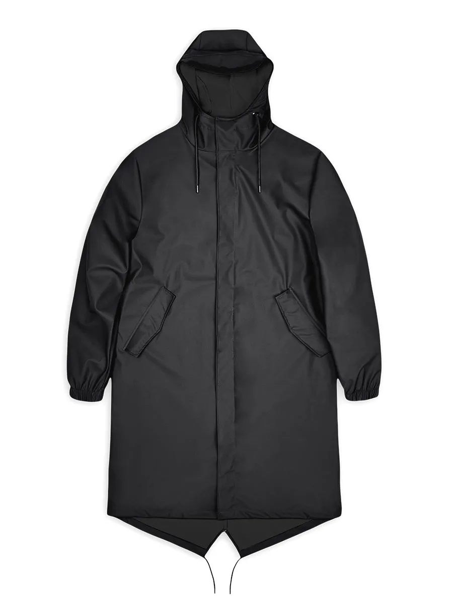 Fishtail Parka - Black