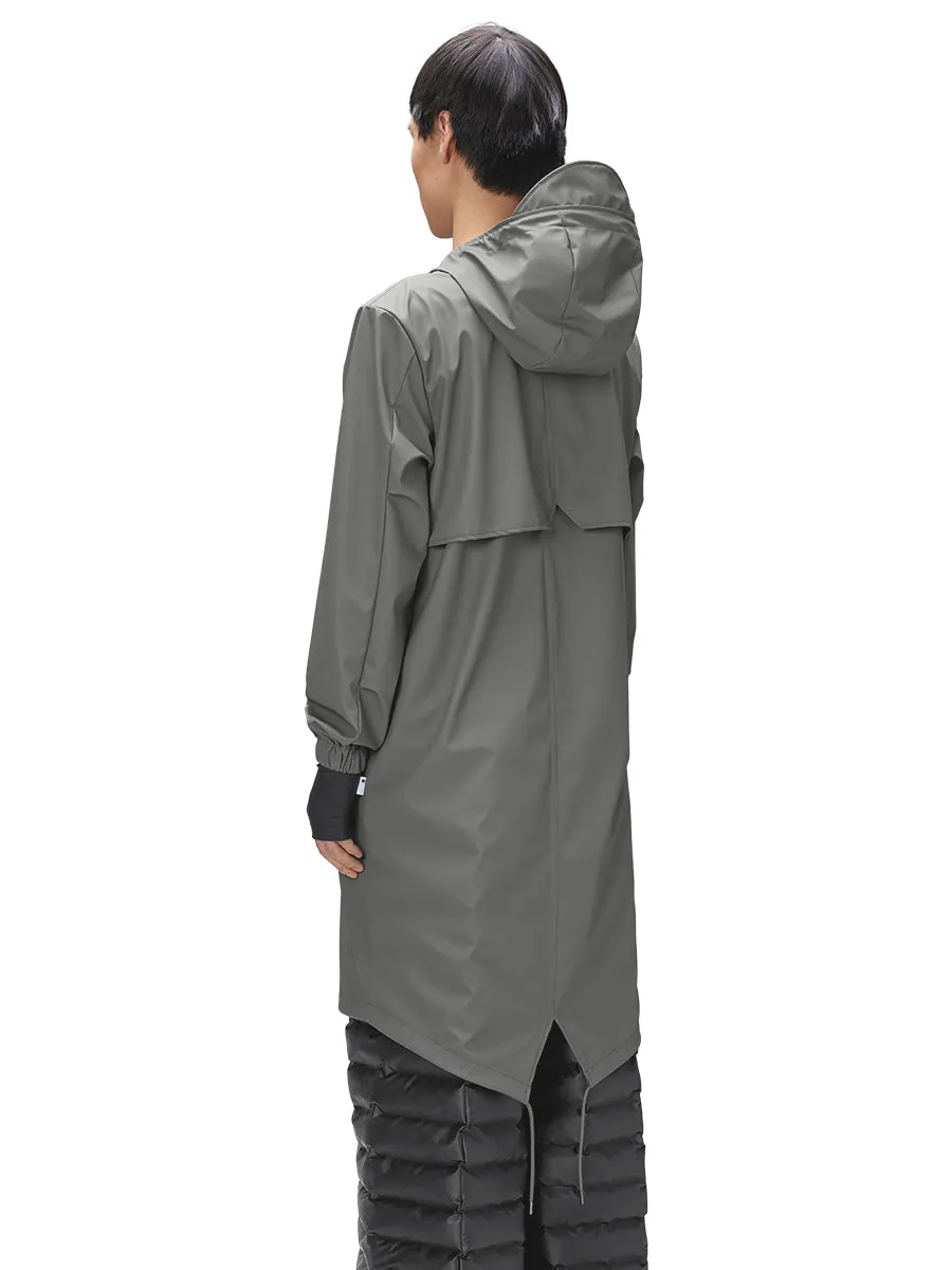 Fishtail Parka - Grey