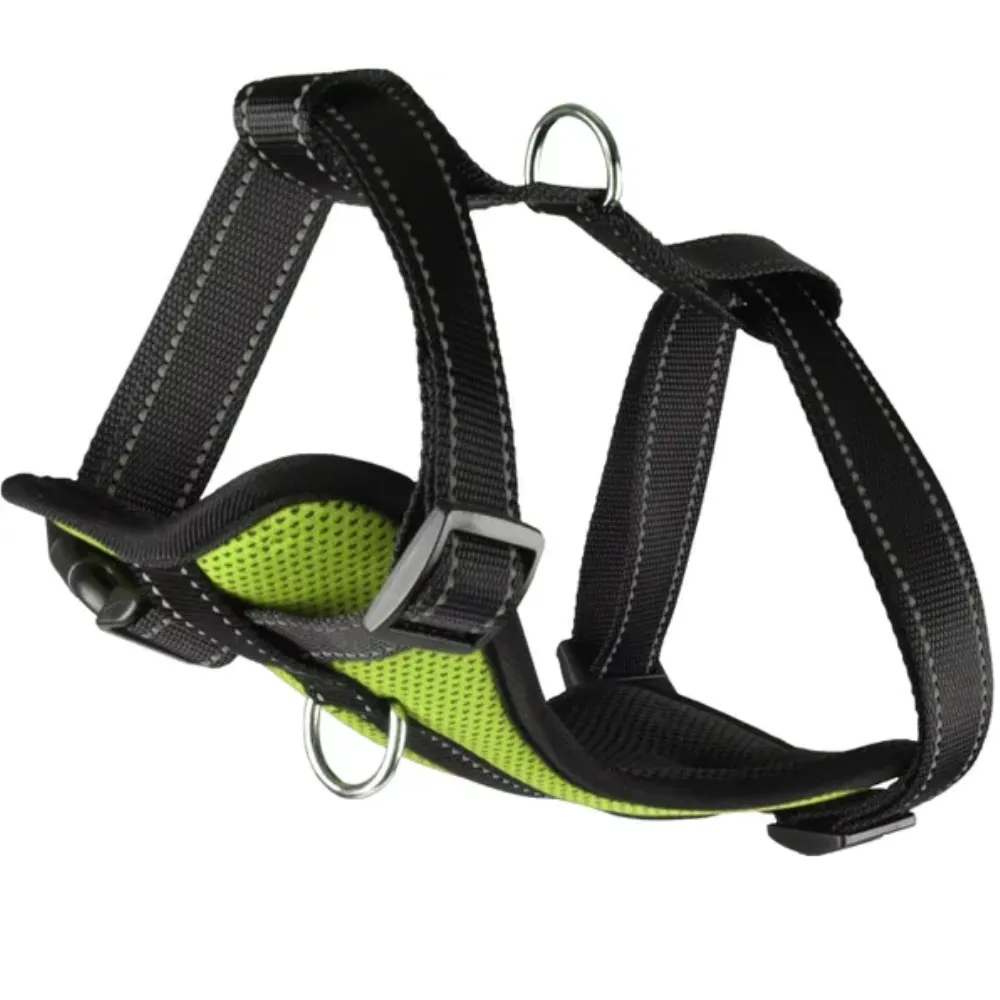 Flamingo Milou Harness - Green