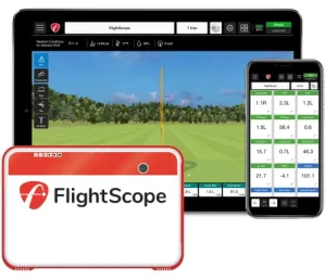 FlightScope Mevo  GPS Launch Monitor and Golf Simulator with Pro Package – Mevo  with Pro Package