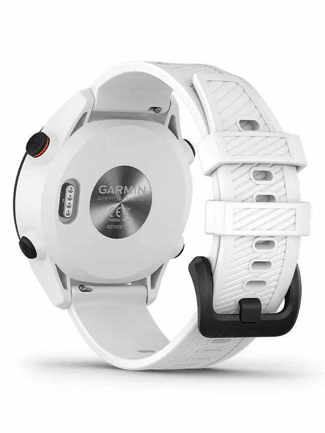 Garmin Approach S12 GPS Watch - White