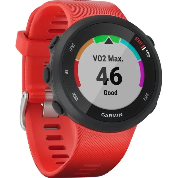 Garmin G1 010-02156-06 GPS Running Watch in Lava Redorerunner 4S Unisex Watches Lexor Miami