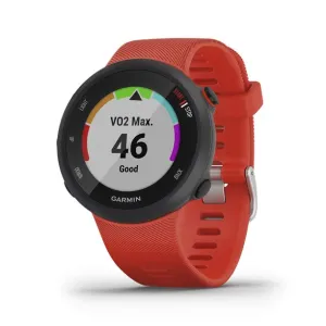 Garmin G1 010-02156-06 GPS Running Watch in Lava Redorerunner 4S Unisex Watches Lexor Miami