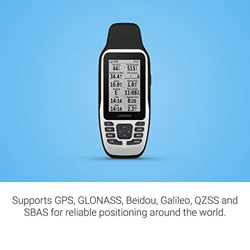 Garmin GPSMAP 79s, Marine GPS Handheld with Worldwide Basemap