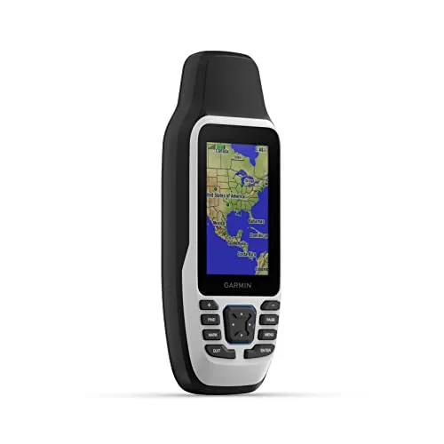 Garmin GPSMAP 79s, Marine GPS Handheld with Worldwide Basemap