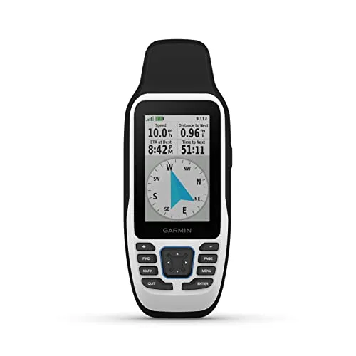 Garmin GPSMAP 79s, Marine GPS Handheld with Worldwide Basemap