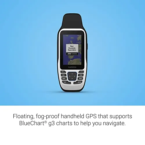 Garmin GPSMAP 79s, Marine GPS Handheld with Worldwide Basemap