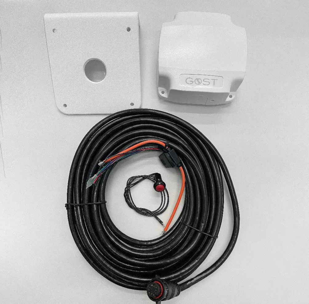 GOST Nav-Tracker 1.0 IDP SAT/GPS Tracking Device With 80' Cable