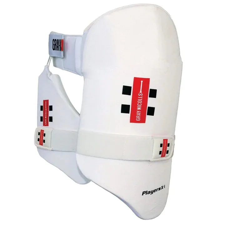 Gray-Nicolls Players X1 Combo Thigh Guards White