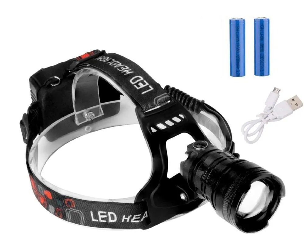 Headlamp Bicycle Light