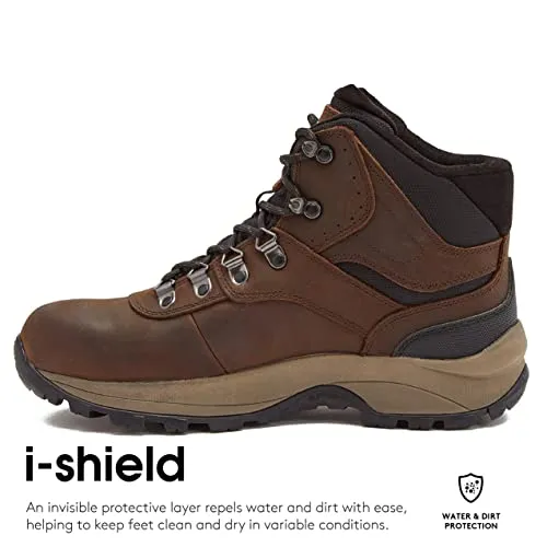 HI-TEC Altitude Leather Waterproof Men's Hiking Boots