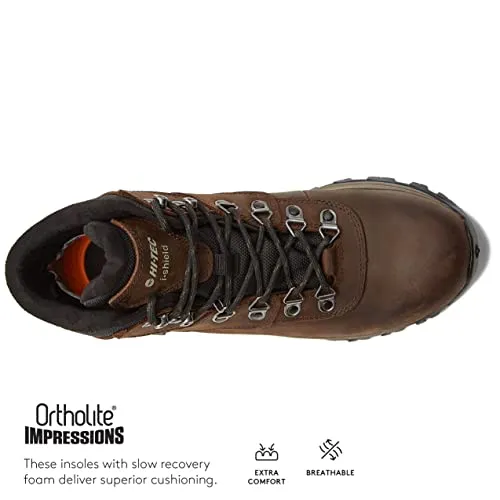 HI-TEC Altitude Leather Waterproof Men's Hiking Boots