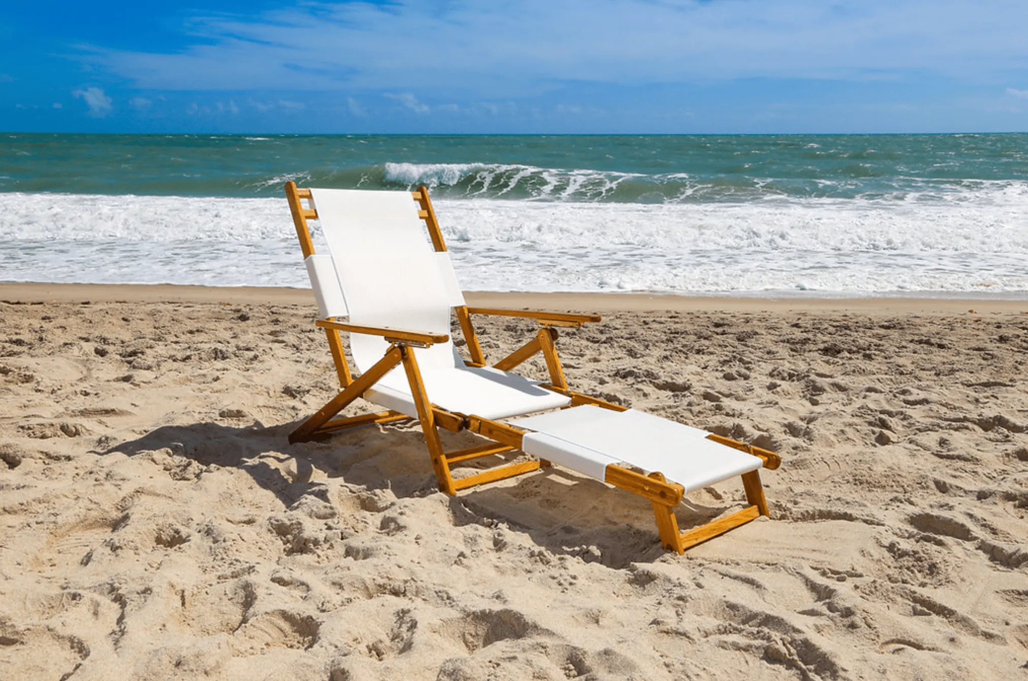 Inlet Beach Wood Beach Chair