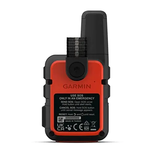 inReach Mini 2, Lightweight and Compact Satellite Communicator, Orange