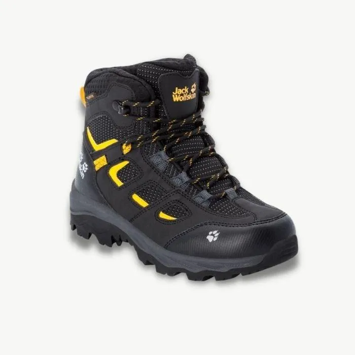 jack wolfskin Vojo Texapore Mid Kids Waterproof Hiking Shoes