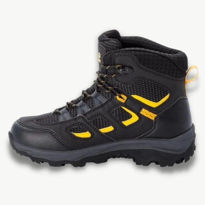 jack wolfskin Vojo Texapore Mid Kids Waterproof Hiking Shoes