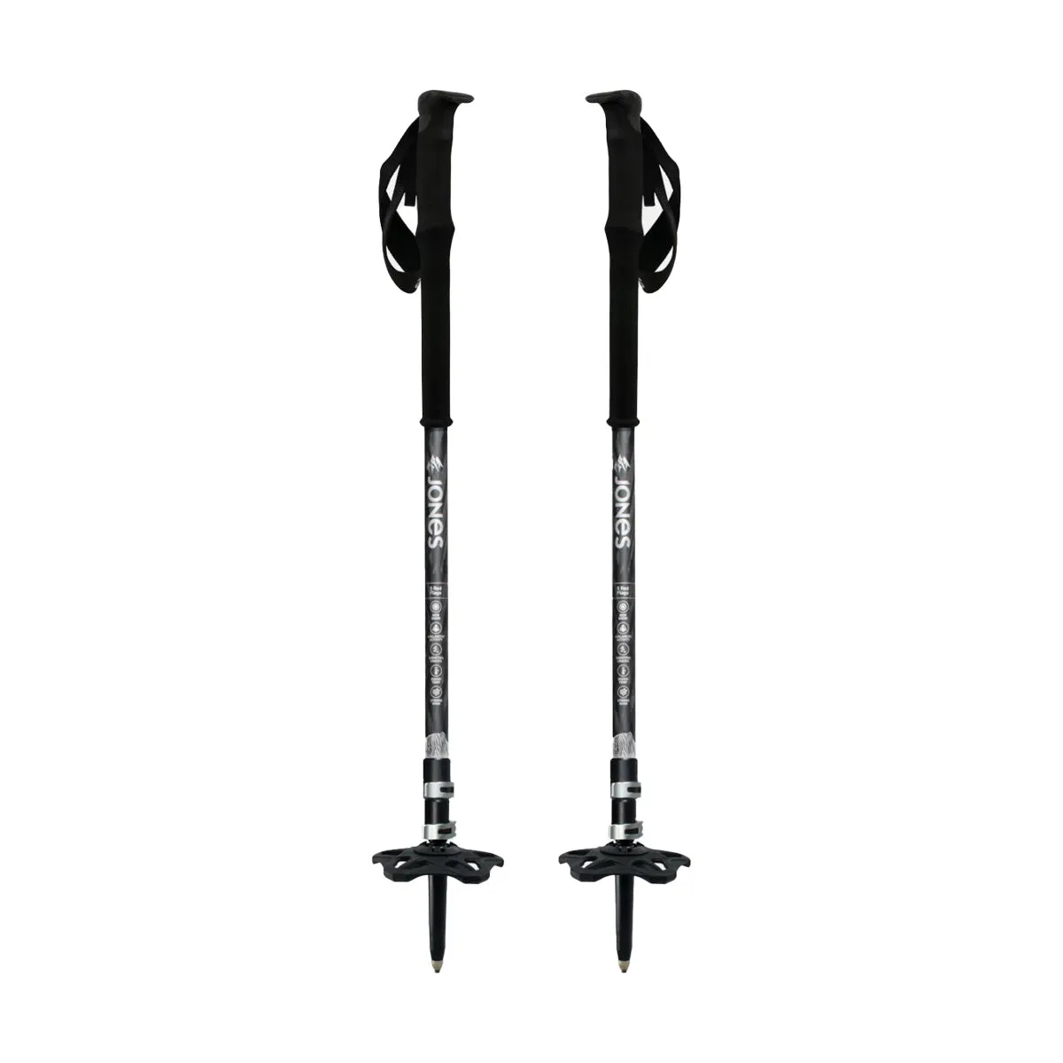 Jones Talon Axis Pro Carbon Pole Black 2025