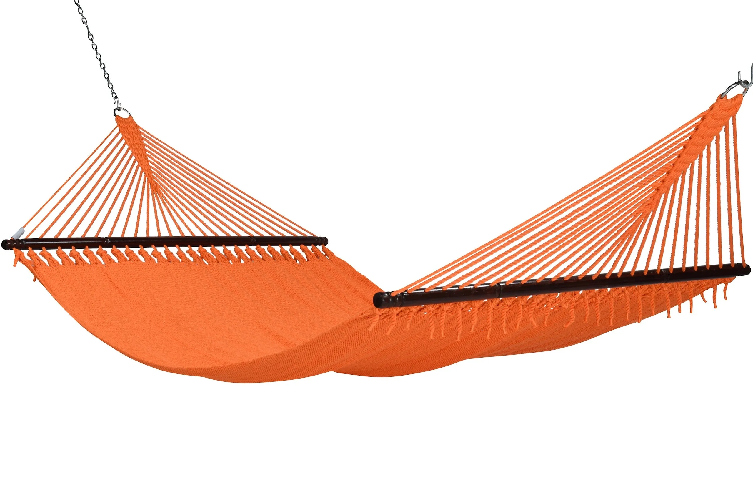 Jumbo Caribbean Hammock - Orange