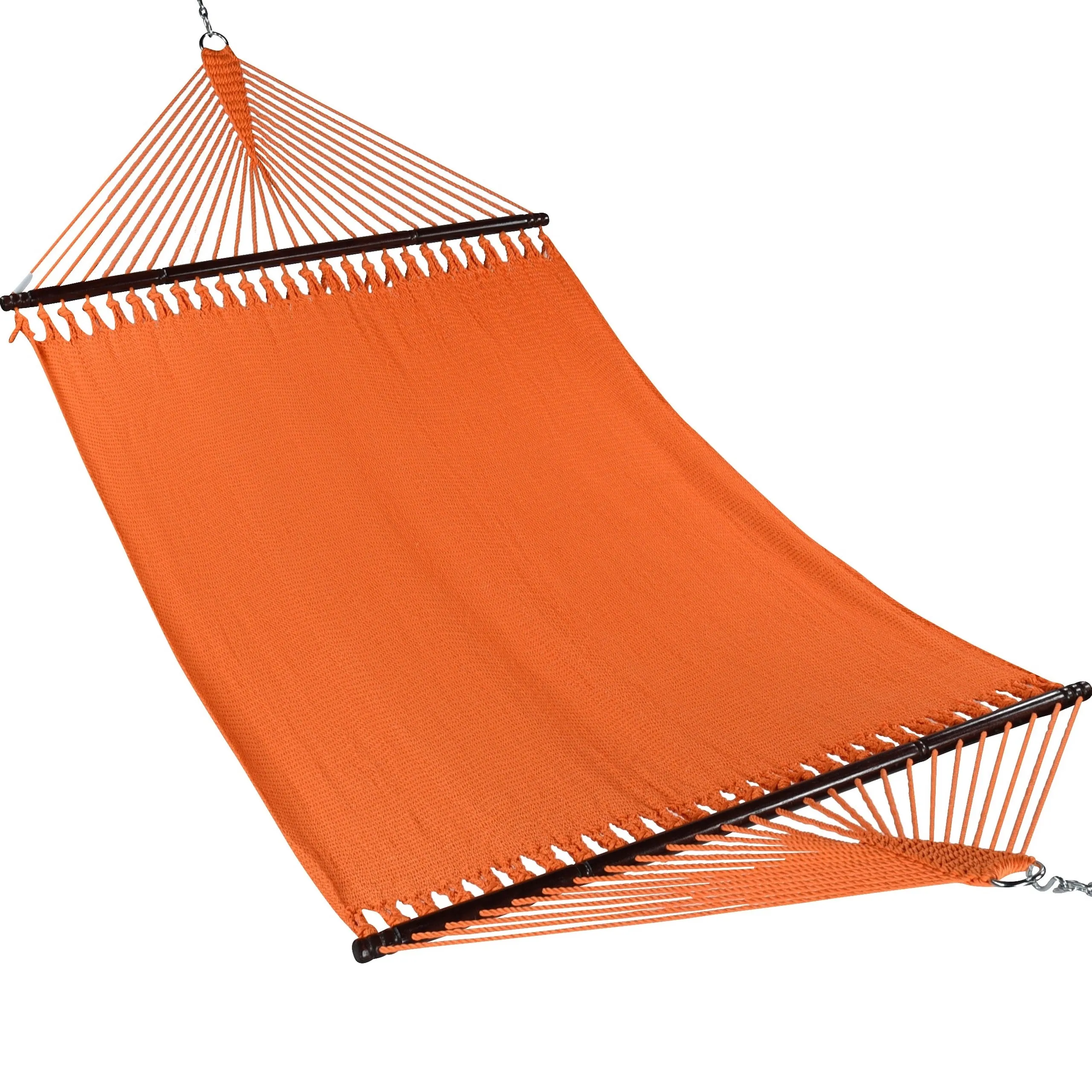 Jumbo Caribbean Hammock - Orange