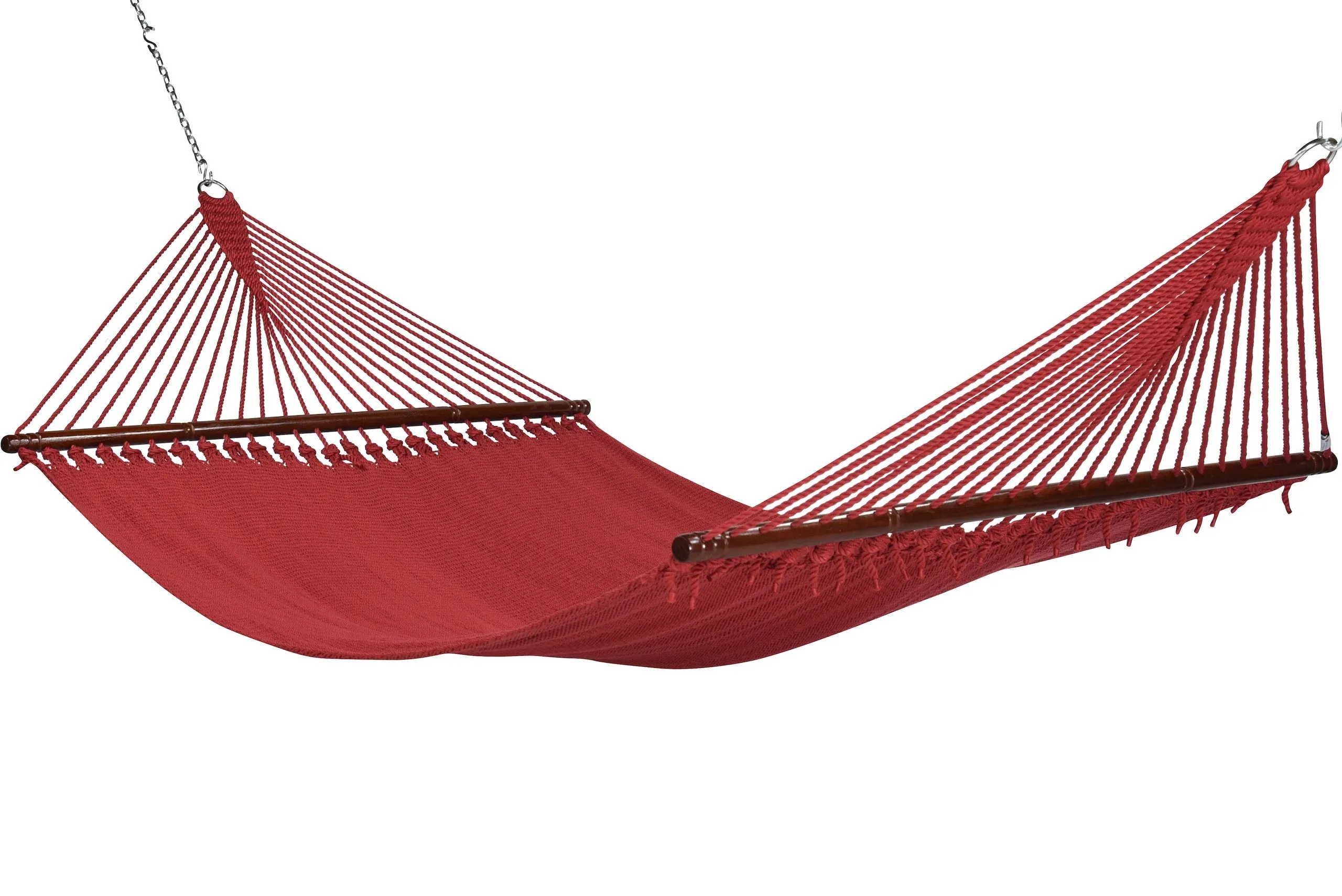 Jumbo Caribbean Hammock - Red