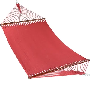 Jumbo Caribbean Hammock - Red