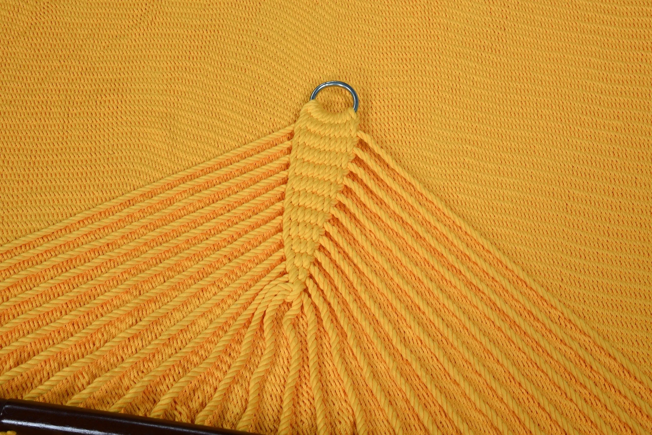 Jumbo Caribbean Hammock - Yellow