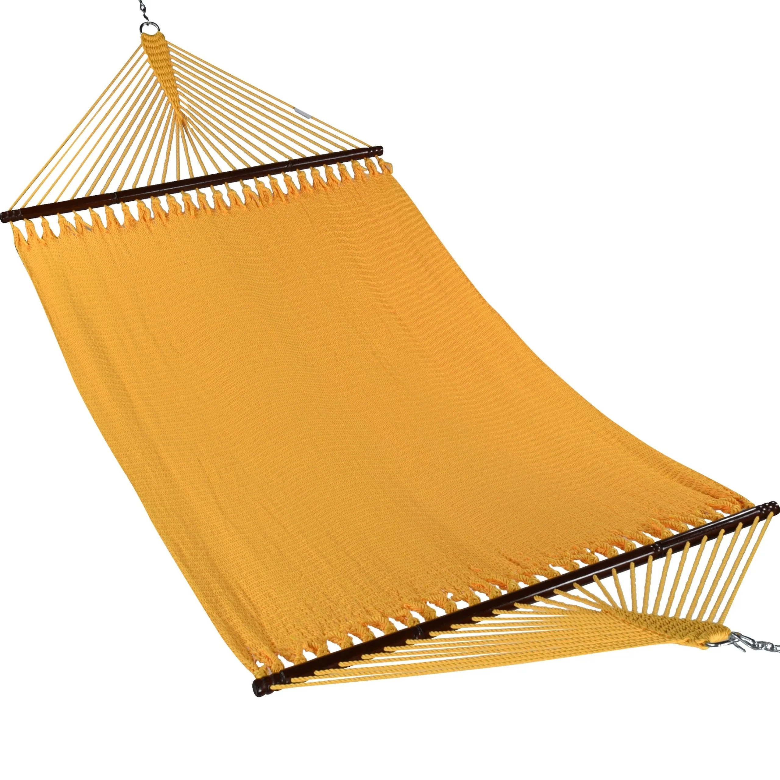 Jumbo Caribbean Hammock - Yellow