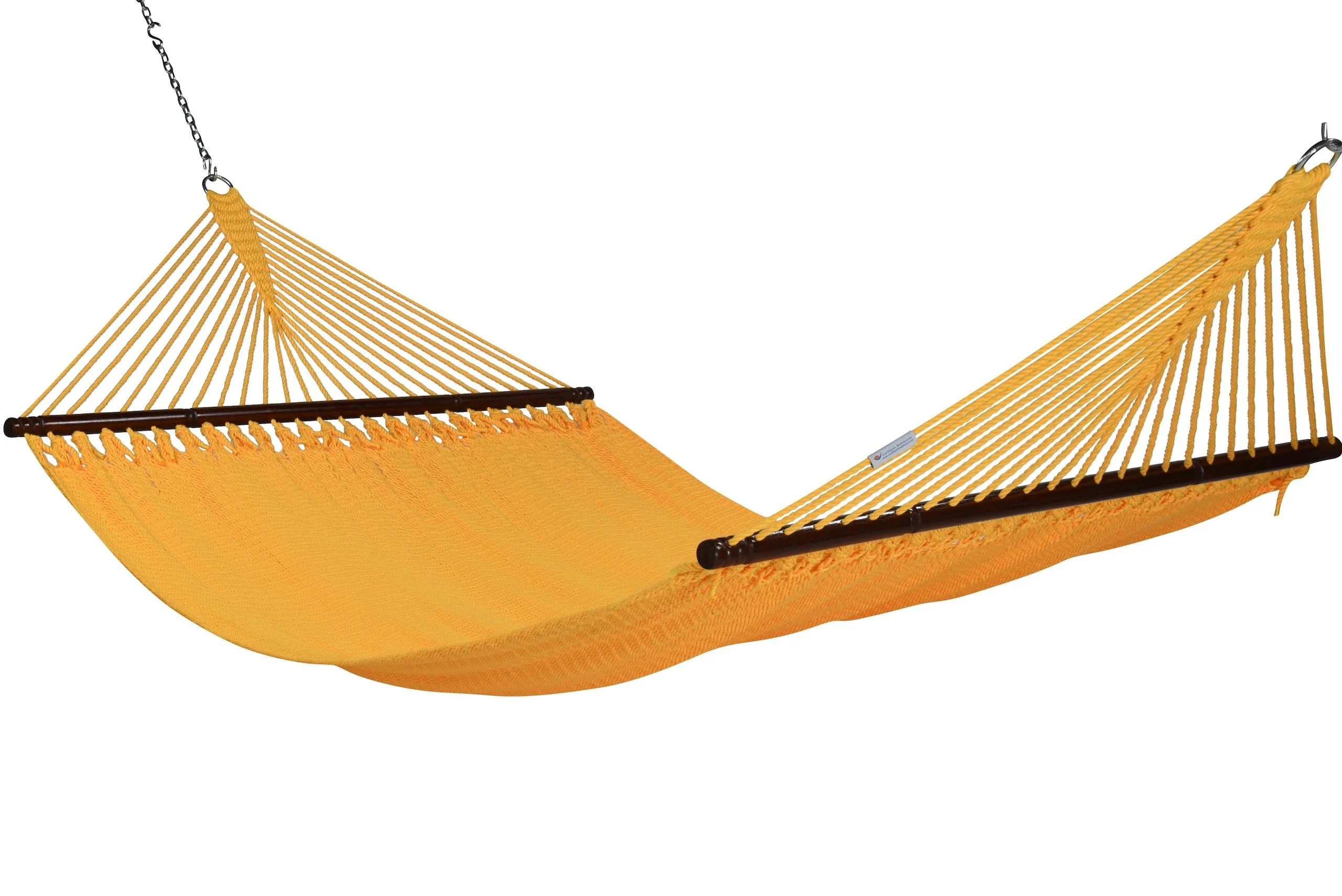 Jumbo Caribbean Hammock - Yellow