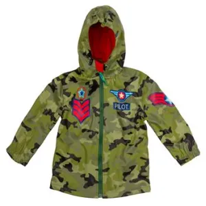 Kids Camo Pilot Rain Jacket