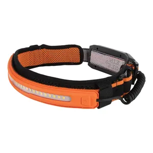 Klein Tools 56308 Wide-Beam Rechargeable Headlamp with Strap