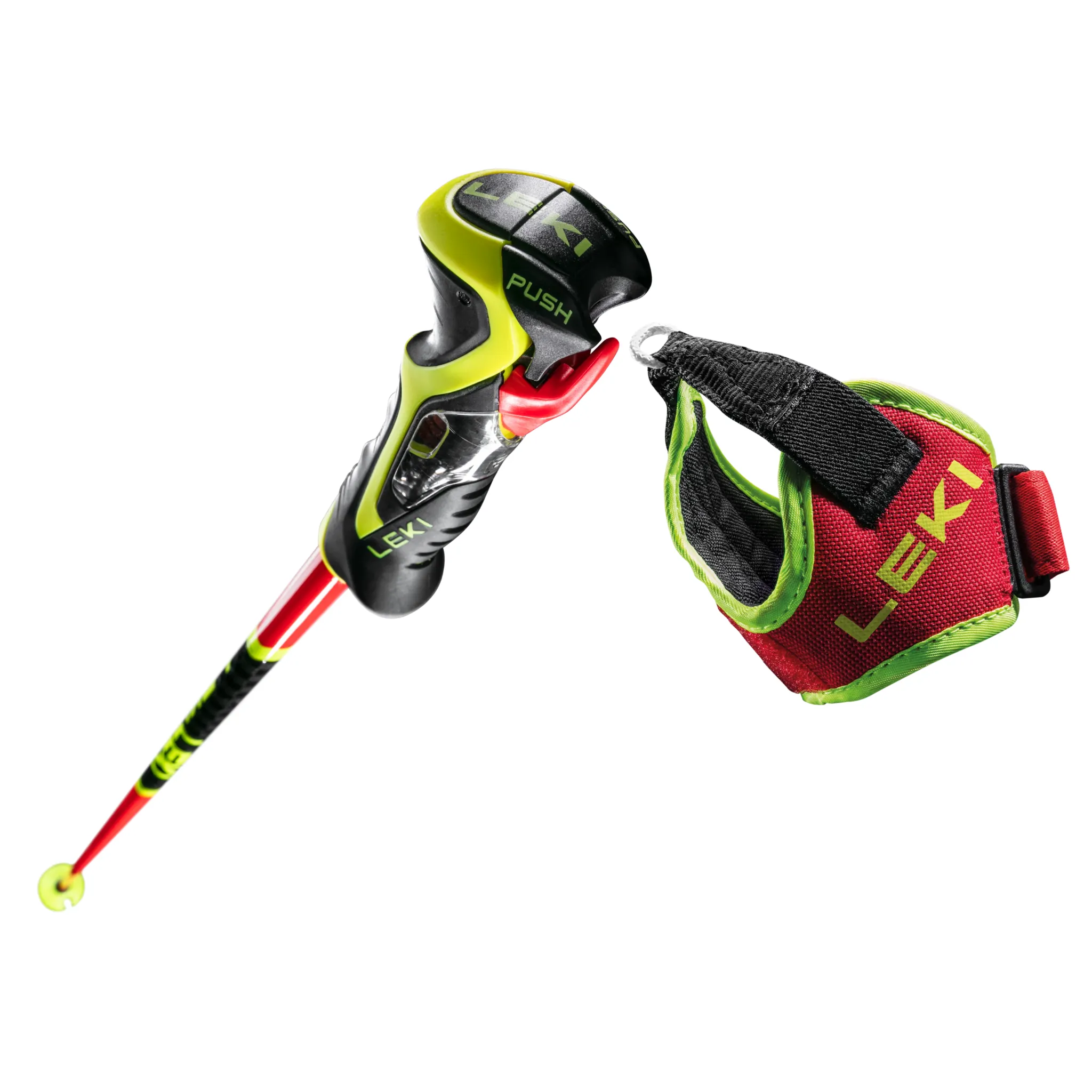 Leki Venom SL 3D Ski Racing Poles 2024