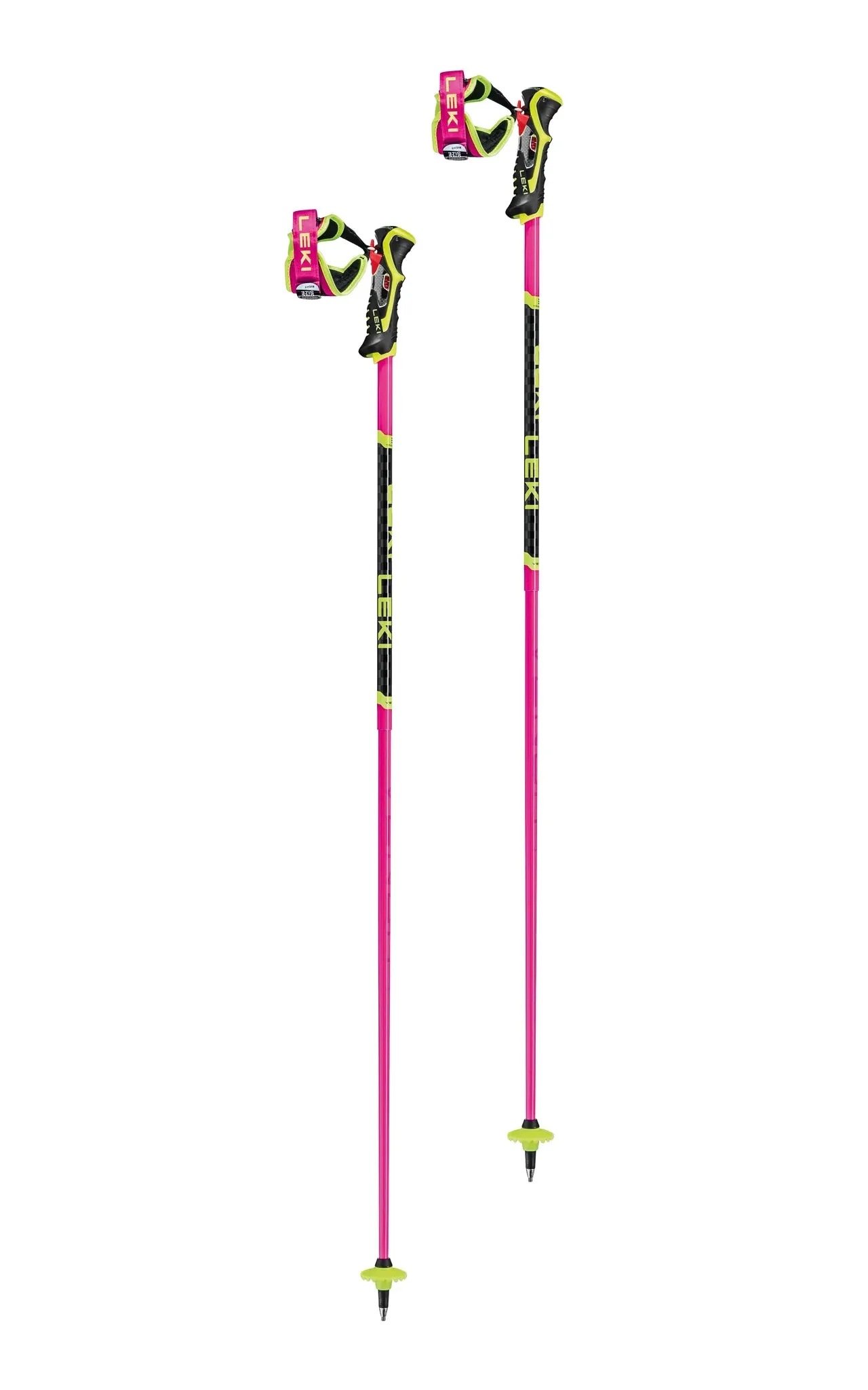 Leki Venom SL 3D Ski Racing Poles 2024