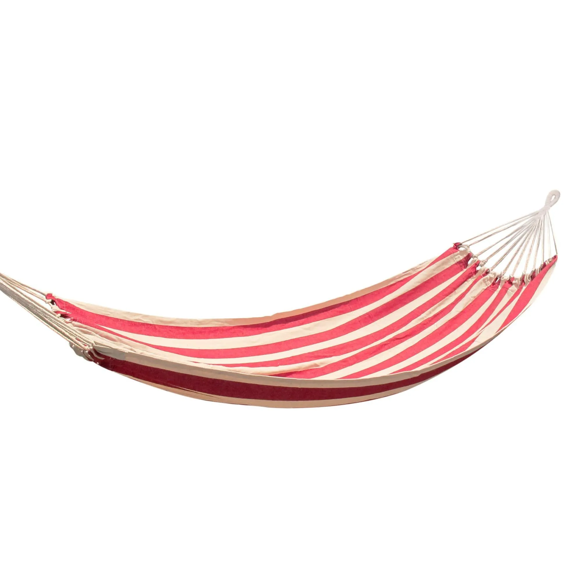 Lennox Red And Natural Hammock