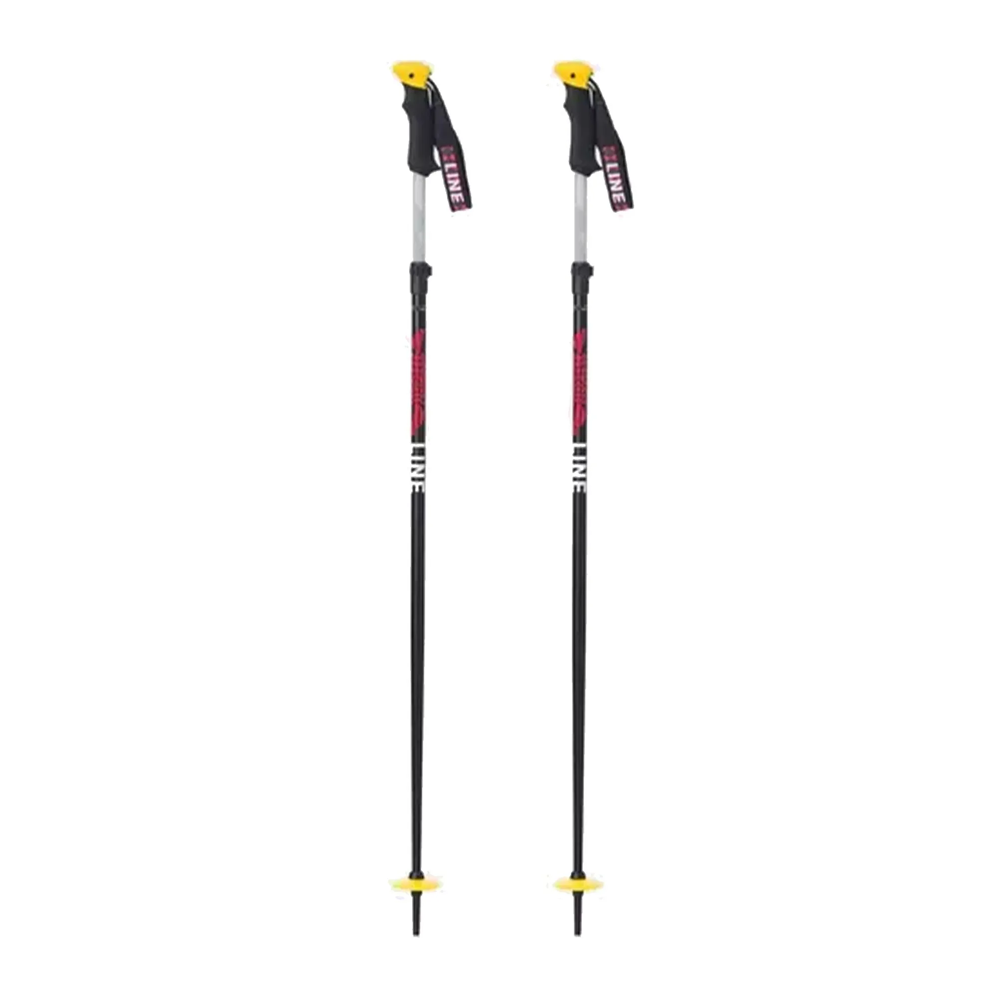 Line Slider Ski Poles