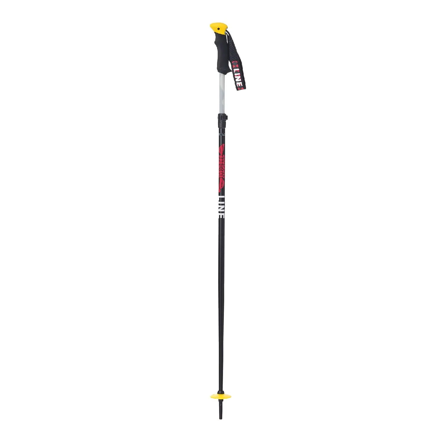 Line Slider Ski Poles