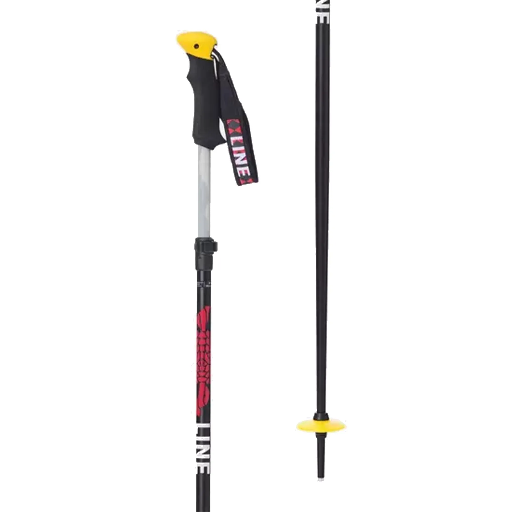 Line Slider Ski Poles