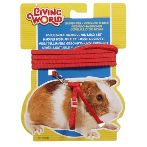 Living World Figure 8 Harness and Lead Set For Guinea Pigs