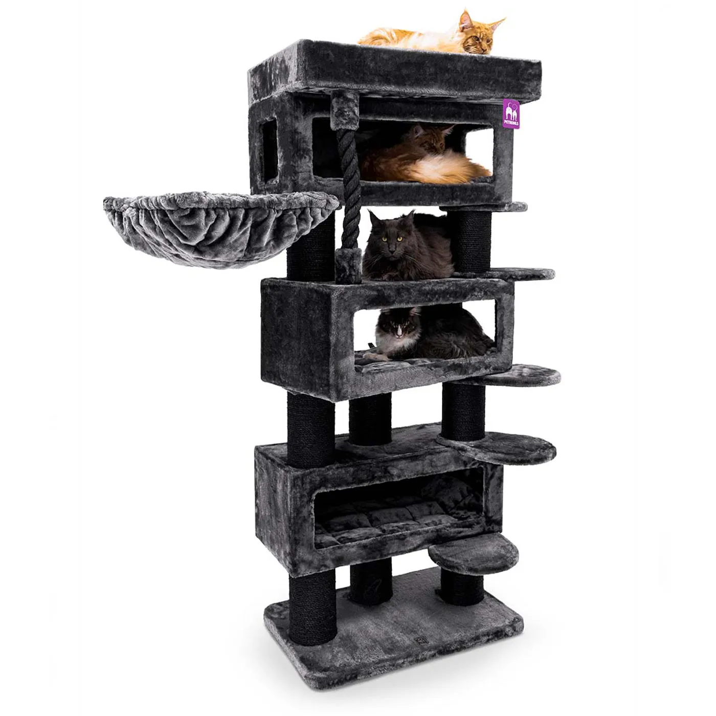 Lucky Rebels Interstate 187cm Cat Tree