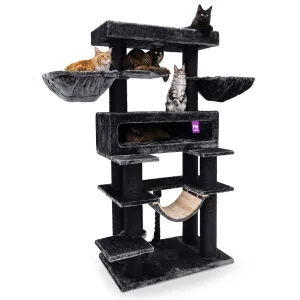 Lucky Rebels Lookout 198cm Cat Tree