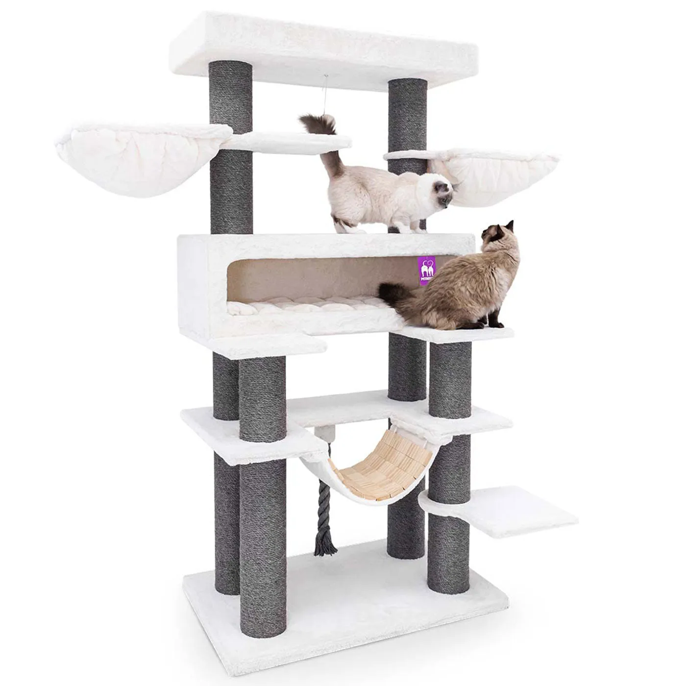 Lucky Rebels Lookout 198cm Cat Tree