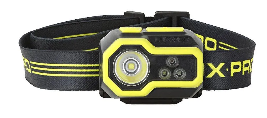 Luxpro Multi-Function Multi-Color 400 Lumen Led Headlamp