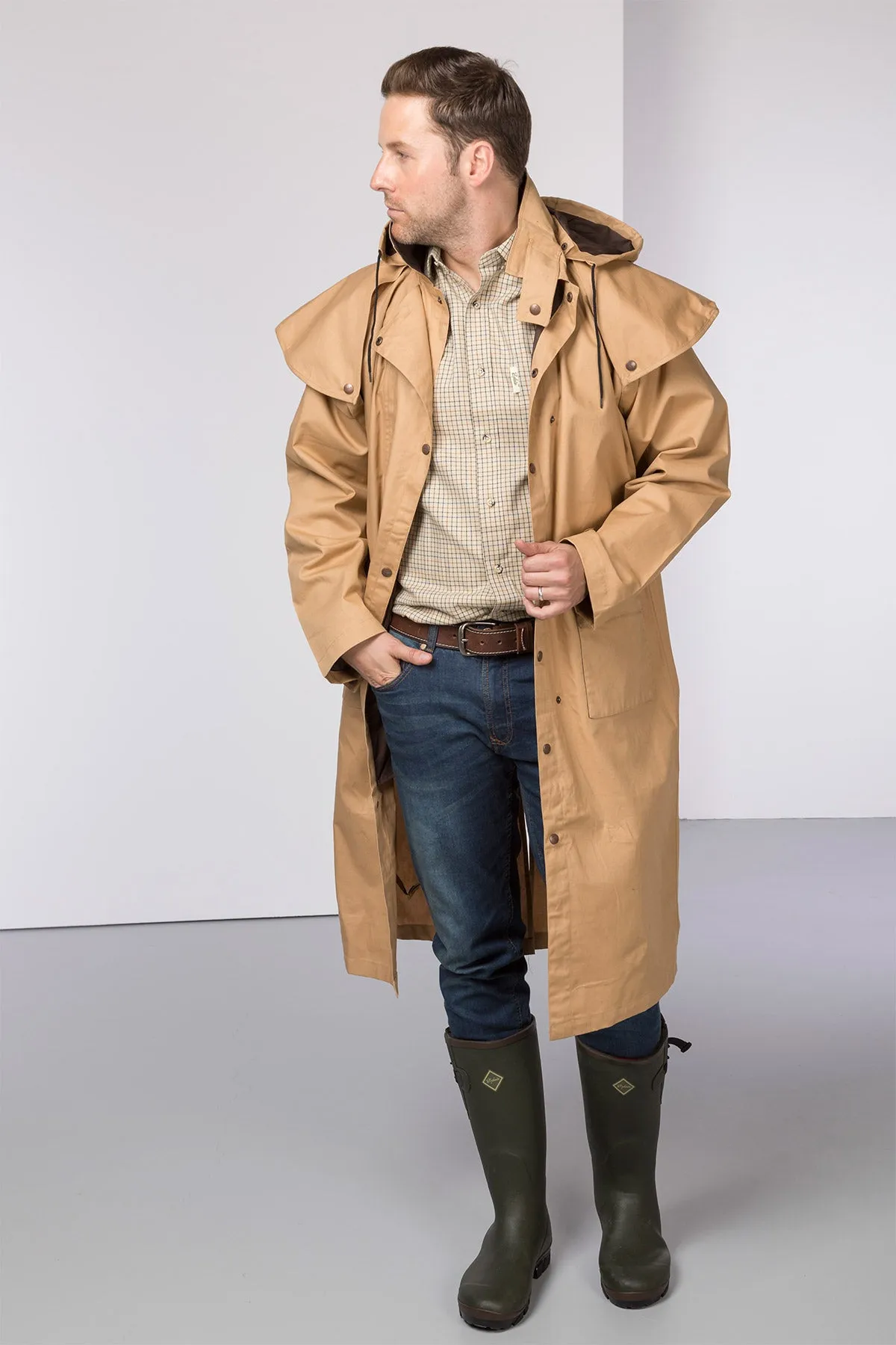 Mens Westerdale Outback Coat