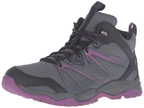 Merrell Capra Rise Mid Waterproof Hiking Boot Women's